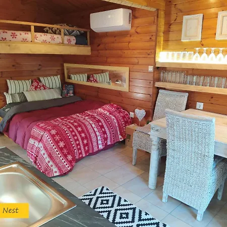 Bamboo Nest By The Sea Holiday home Epanomi