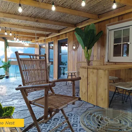 Holiday home Bamboo Nest By The Sea Epanomi