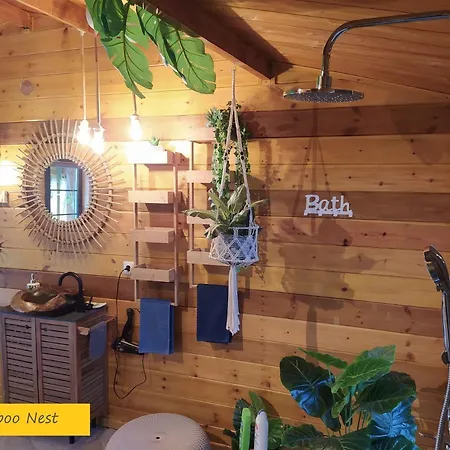 Bamboo Nest By The Sea Holiday home Epanomi
