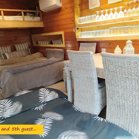 Holiday home Bamboo Nest By The Sea Epanomi