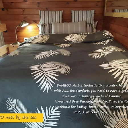 Bamboo Nest By The Sea Holiday home *