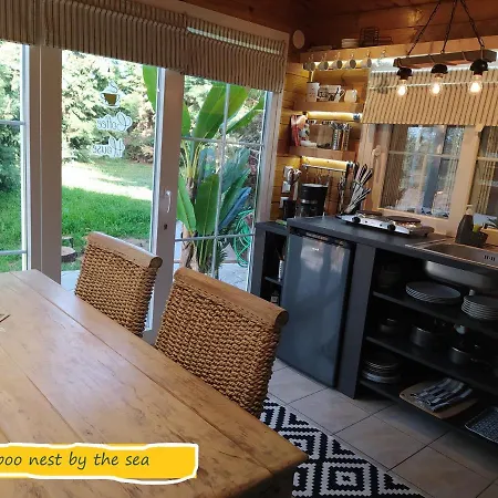 Bamboo Nest By The Sea Holiday home *