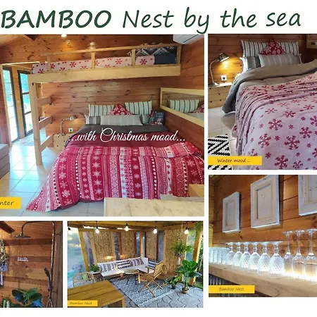 Bamboo Nest By The Sea